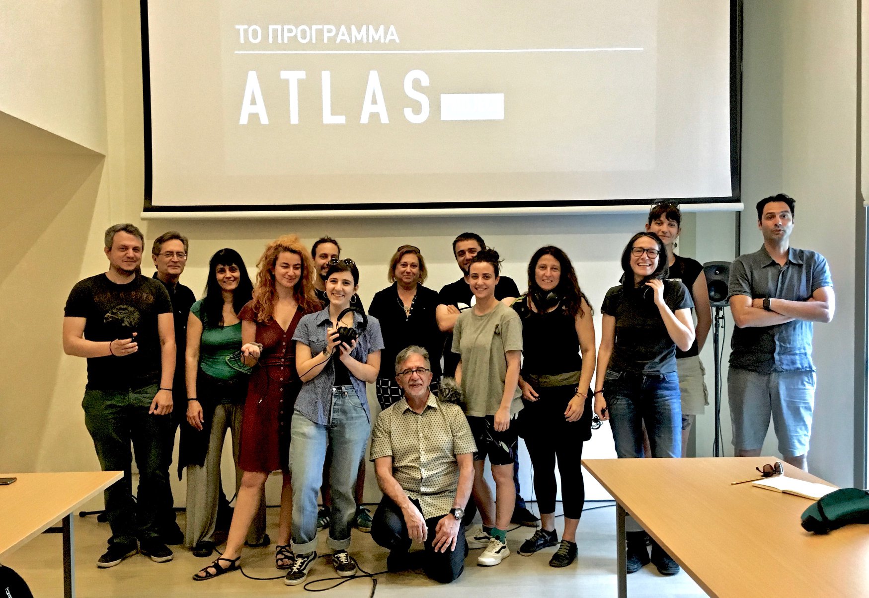 ATLAS Athens