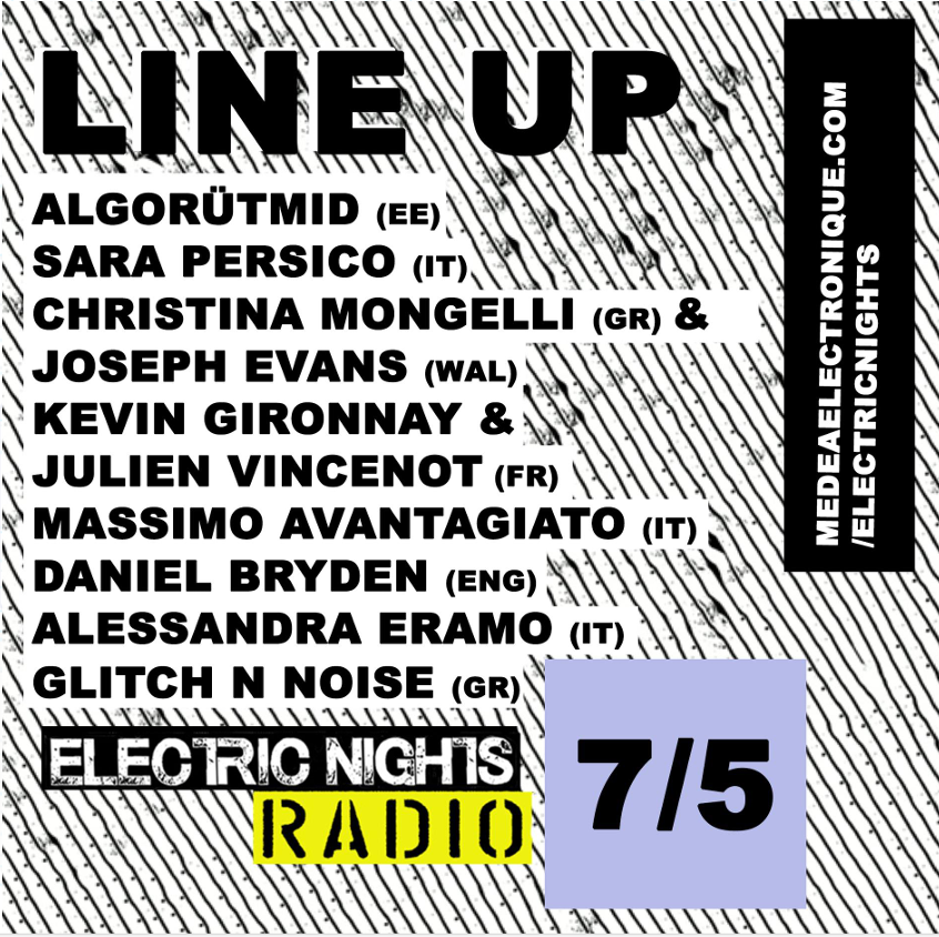 Electric Nights x Radio Sessions