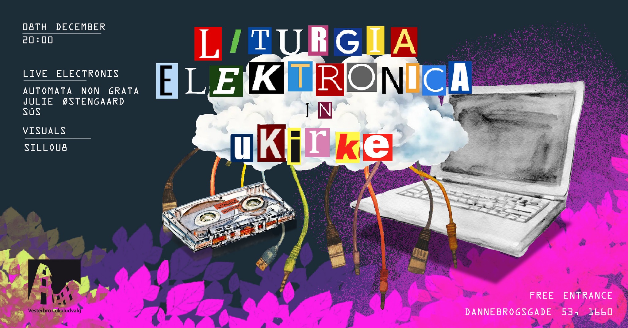 Ukirke Performance Poster